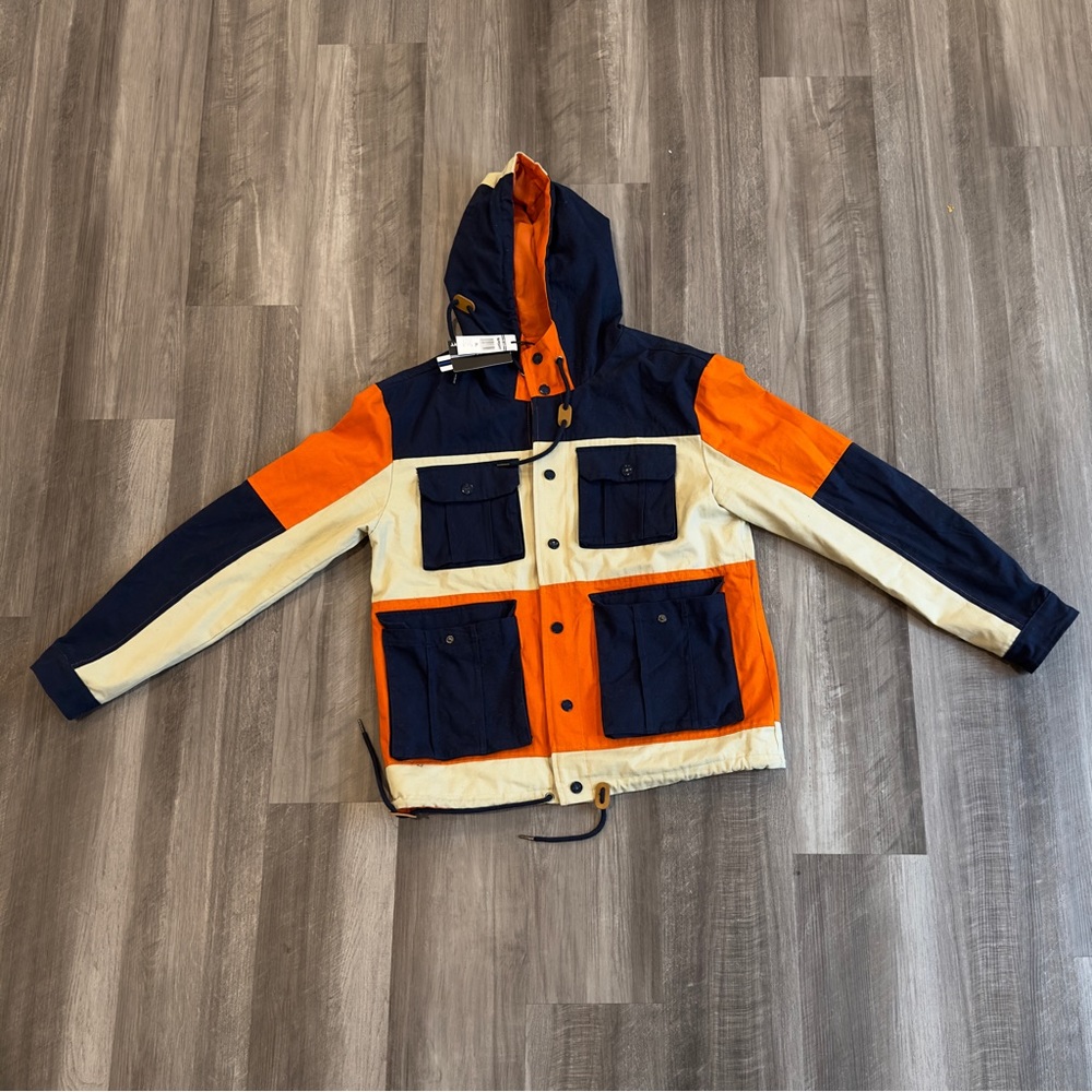 Color-block BKYS Men’s Jacket